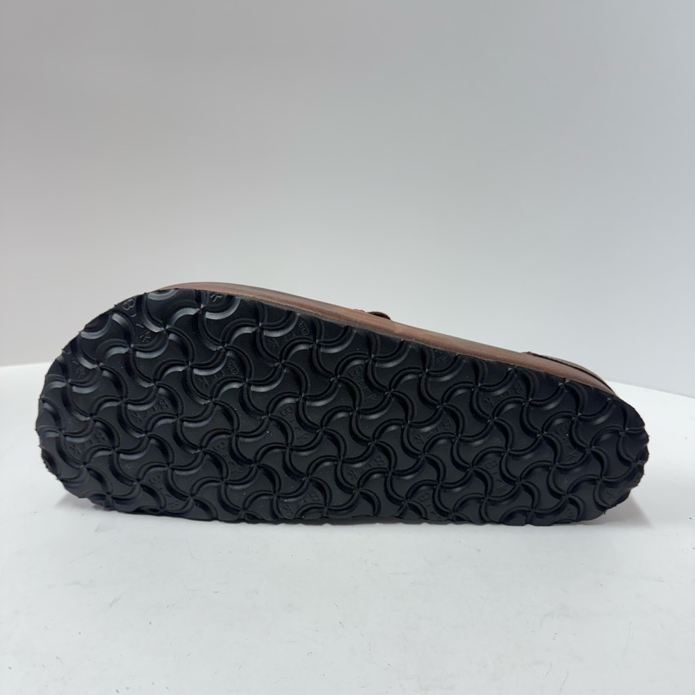 Birkenstock Naples Wrapped Havana, Regular Fit - New - Picture 6 of 9